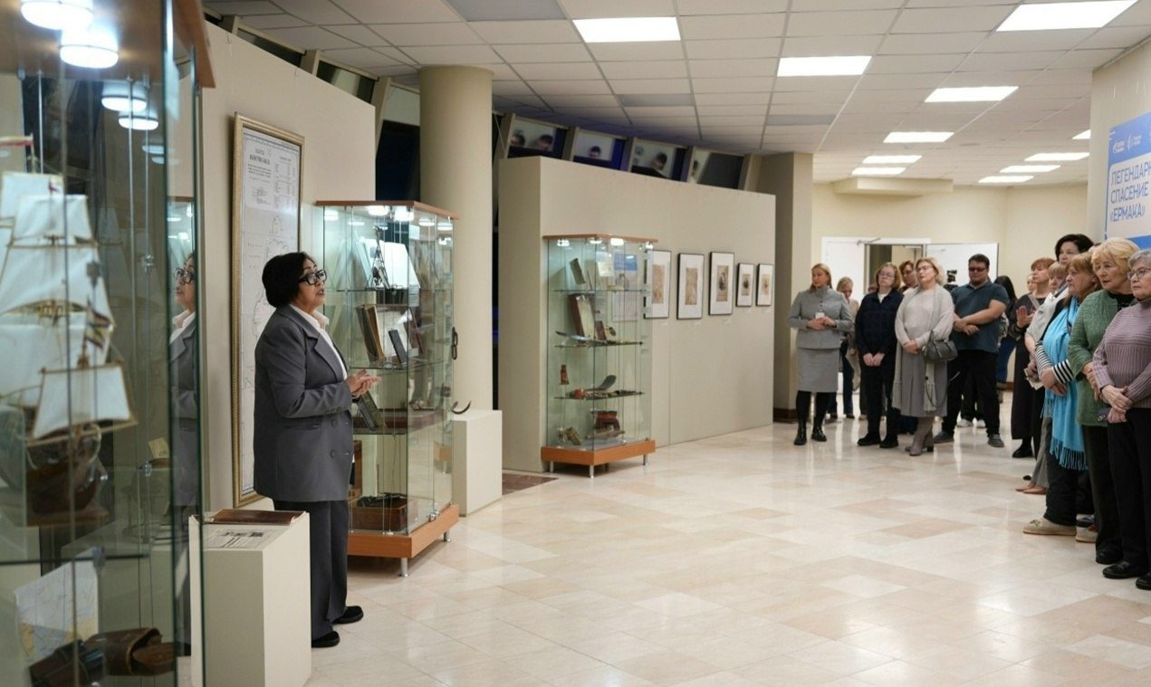 В музее Шемановского открылась новая выставка об арктической истории.